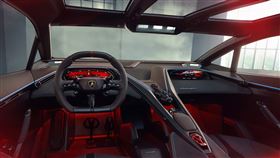 ▲Lamborghini Lanzador電動概念車。（圖／Lamborghini）