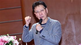 大學雜誌58週年活動記者會　趙少康致詞大學雜誌（The Intellectual）58週年紀念活動記者會1日在台北國家圖書館舉辦，前中廣董事長趙少康（圖）致詞。中央社記者翁睿坤攝　114年3月1日