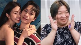 眾量級Andy、家寧、蘿拉。（圖／翻攝自眾量級IG、蔡阿嘎YouTube）