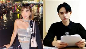 一隻阿圓、Andy老師（圖／翻攝自一隻阿圓、Andy老師IG）