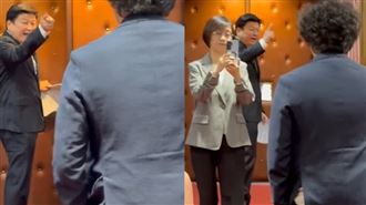 傅崐萁突暴怒連罵七聲間諜！沈伯洋反擊了