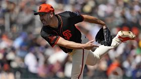 ▲韋蘭德（Justin Verlander）熱身賽先發5局，唯一失分是挨陽春砲。（圖／美聯社／達志影像）