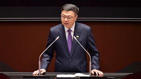 行政院長卓榮泰今（11）日赴立法院進行114年度總預算案覆議案報告。（圖／翻攝卓榮泰臉書)