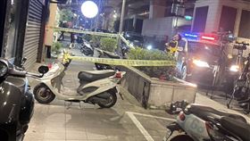 台北市市民大道四段昨晚發生一起意外，一名馬姓男子（22歲）與聶姓女友（22歲）發生爭吵後墜樓，經送醫急救後暫無生命危險，聶女也因手部有刀傷送醫。據了解，馬男因懷疑在酒店上班的女友「討客兄」，雙方爆發衝突，才釀成這起不幸事件。