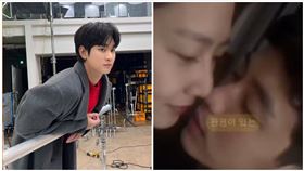 金賽綸、金秀賢。（圖／翻攝自韓網）