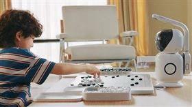 ▲中國開發的AI象棋教育機器人。（圖／翻攝自SenseRobot官網）

