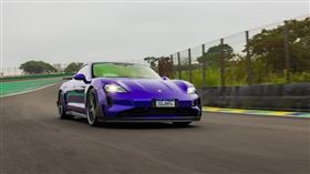 ▲保時捷Taycan Turbo GT創下新紀錄。（圖／PORSCHE）