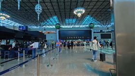 桃園機場,停電,二航廈（圖／民眾提供）