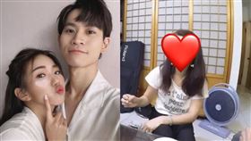 家寧和Andy組成組成「眾量級 CROWD」十年後遭淨身出戶。（圖／翻攝自IG）