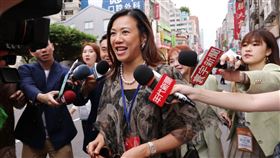 民進黨立委鍾佳濱、國民黨立委謝衣鳳、民眾黨前立委吳欣盈出席總統就職典禮。(圖/記者楊澍攝影)