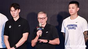 ▲亞洲盃資格賽外卡賽，台灣隊總教練圖齊。（圖／記者劉彥池攝影）