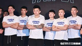 ▲亞洲盃資格賽外卡賽，台灣隊公布16人名單，出席球員合影。（圖／記者劉彥池攝影）