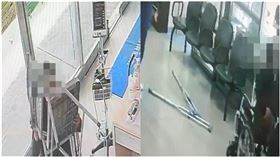 屏東醫院,屏東,恆春鎮,護理師,輪椅,街友,前科,拐杖