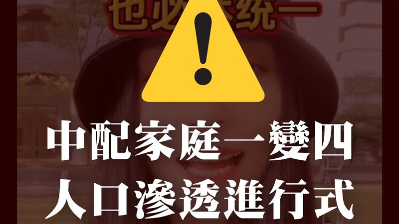 中配滲工會、喊武統！黑熊學院：國安問題