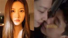 金秀賢、金賽綸。（圖／翻攝自金賽綸IG、韓網）