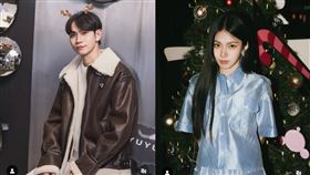 Andy（左）開撕家寧（右）。（圖／翻攝自IG）