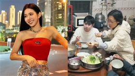 家寧、Andy。（圖／翻攝自家寧IG、Andy YouTube）