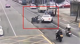 山葉,R15,賓利,Continental GT Speed,追尾,新北,中和