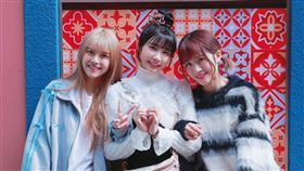 樂天女孩筠熹、沈珈妤、禹菡遊澳門　登233米高澳門塔腿軟嚇哭