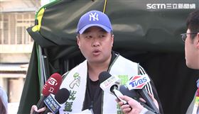  罷免羅明才團體控訴連署點被打壓（圖／翻攝畫面）