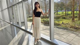 玥熹出面受訪。（圖／記者蔡維歆攝影）