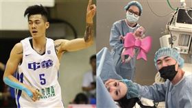 劉錚,CBA上海大鯊魚隊,夏乙薇,Dcard,婚紗照,結婚,老婆,生小孩,懷孕,長榮空服員（圖／資料照、劉錚IG）