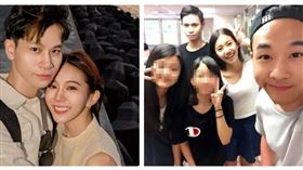 眾量級當初是5人組成，其中一個是心懸（圖右）。（圖／翻攝自眾量級 CROWD臉書、心懸Threads）