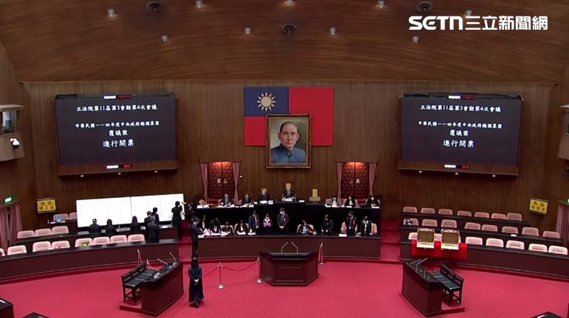 新／藍白封殺！總預算、財劃法覆議案沒過