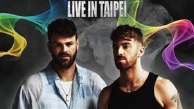 國際知名電音組合老菸槍雙人組近日宣佈來台，卻突撤下台北場次。（圖／翻攝自滿場娛樂粉專）