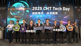 中華電信首屆Tech Day發表6大前瞻應用展示研發實力，串連落地應用打造科技產業生態圈。（圖／中華電信提供）
