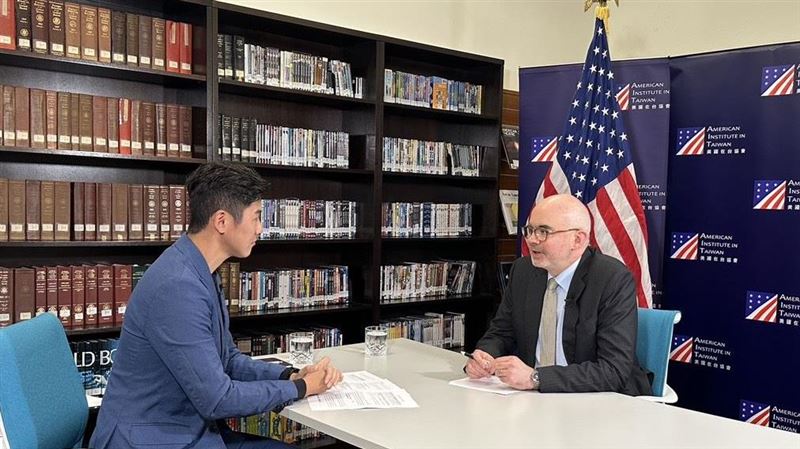 獨家訪／AIT谷立言破疑美論 對台承諾不變