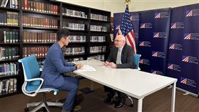 ▲台積電擴大在美投資，AIT處長谷立言呼籲，台美應趁此機會加強雙方合作。（圖／三立新聞）