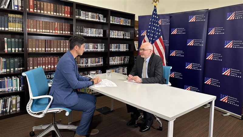 獨家訪／AIT處長籲台美應趁現在加強合作