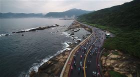 萬金石,馬拉松,交管,新北