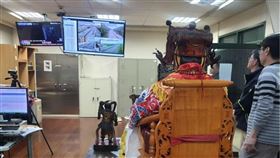 ▲媽祖駐駕龍潭分隊（圖／翻攝自西螺廣福宮老大媽粉絲專頁）