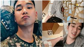 金秀賢、金賽綸。（圖／翻攝自YT《橫豎研究所》）