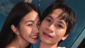 Andy和家寧分手5個月後控訴對方母親將頻道搶走。（圖／翻攝自IG）