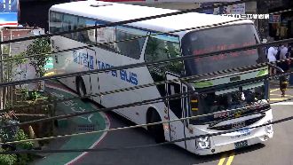 九份「髮夾彎」一次過　公車神技狂吸粉