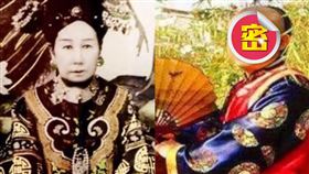 ▲赫慶鈴自稱慈禧的後人，以「八阿哥」自居。（圖／翻攝自微博）