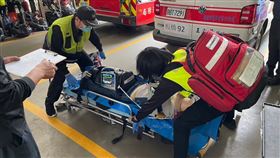 新北市消防局,閻王,搶命,CPR,