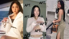 網挖家寧一身行頭 包包、衣服破20萬▲（圖／翻攝自家寧IG、品牌官網）

