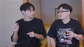 Joeman（右）曾跟Andy合作。（圖／翻攝自Youtube）