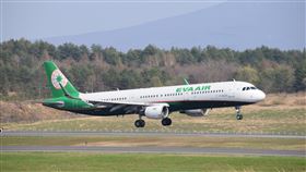  長榮航空神戶首航。（圖／長榮航空提供）