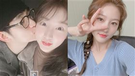 金秀賢、金賽綸。（圖／翻攝自《가로세로연구소》YouTube、金賽綸IG）