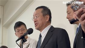 顧立雄受訪（圖／記者詹宜庭攝影）