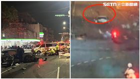 蘆竹,車禍,雪佛蘭,死亡（圖／翻攝畫面）
