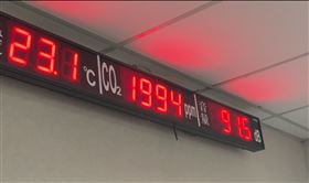 ▲黃國昌質詢咆哮，立院分貝計測出高分貝（圖／翻攝畫面）