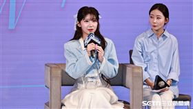 ▲李珠珢加盟Fubon Angels媒體見面會。（圖／記者劉彥池攝影）