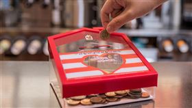 ▲現行公益勸募條例有漏洞，民眾捐款時應確認箱上勸募字號。（圖／翻攝自麥當勞叔叔之家慈善基金會官網）