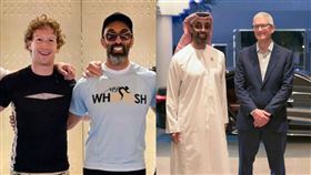 加密貨幣交易所幣安（Binance）13日宣布，獲得來自阿布達比的人工智慧和先進技術投資者MGX公司20億美元的投資。（圖／翻攝自IG＠hhtbzayed）